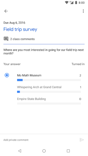 Google Classroom 4