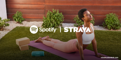 Strava and Spotify Join Forces to Offer Seamless Listening Experience For Active Users