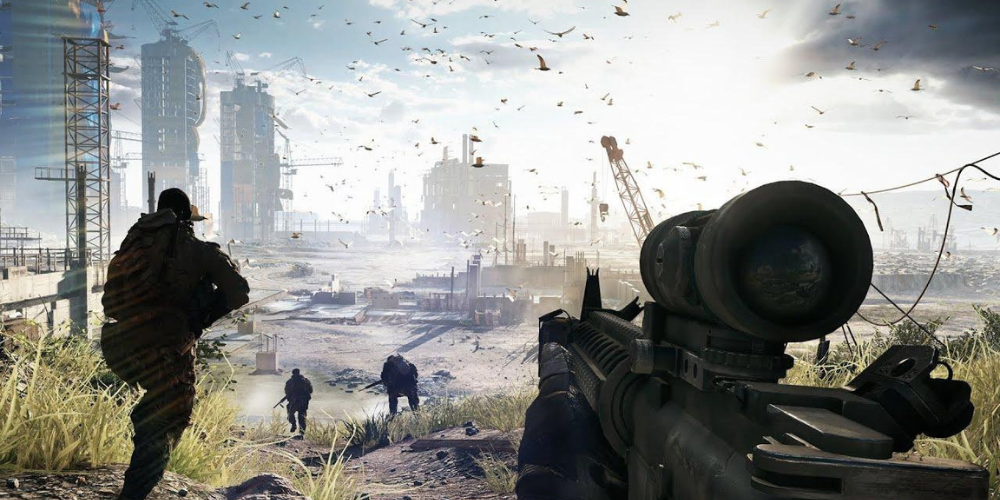 Battlefield 4 game