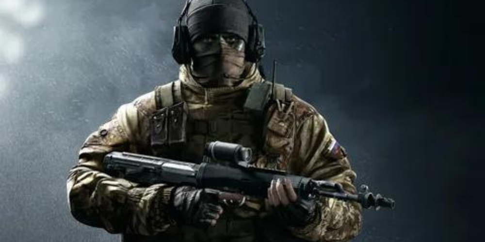 Rainbow Six Siege game