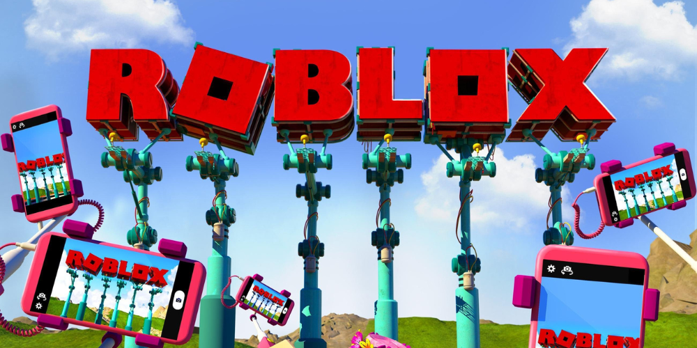 robolox logo game